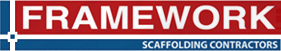 Framework Scaffolding Contractors Logo